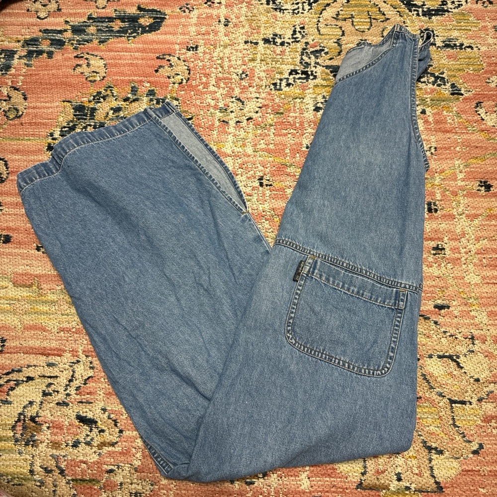 Erika & Co. jean dress.